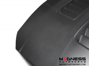 Ford Shelby GT350 Mustang Carbon Fiber Hood - Dry